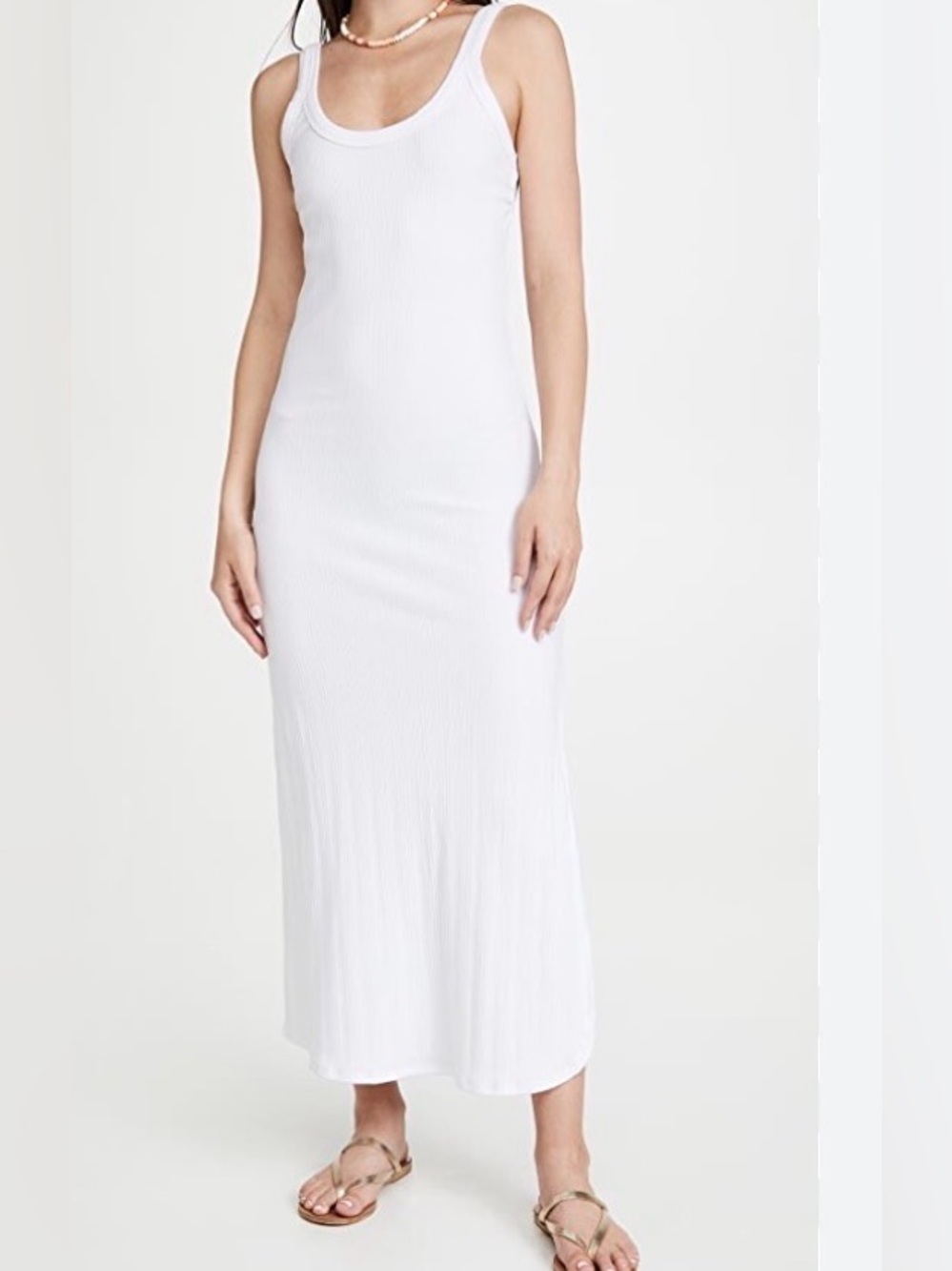 Vitamin A White Tank dress